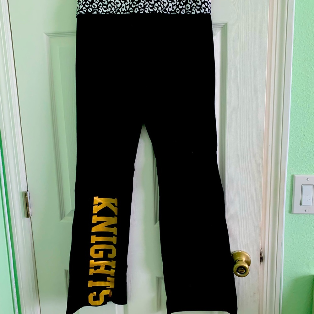 Victoria’s Secret UCF yoga pants
